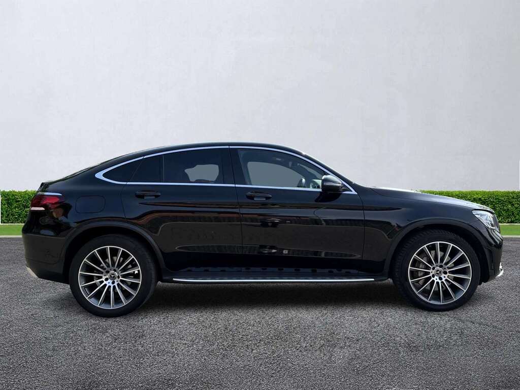 Mercedes-Benz GLC Class Glc 300D 4Matic Amg Line Premium 9G-tronic KR23WRV Black #3