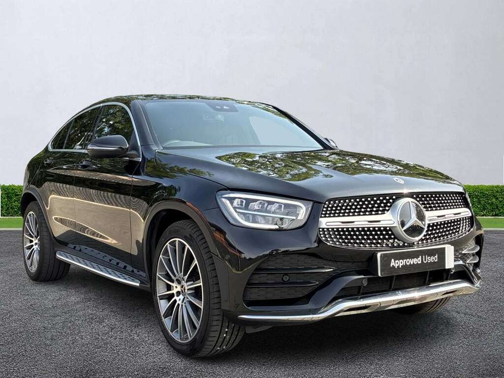 Mercedes-Benz GLC Class Glc 300D 4Matic Amg Line Premium 9G-tronic KR23WRV Black