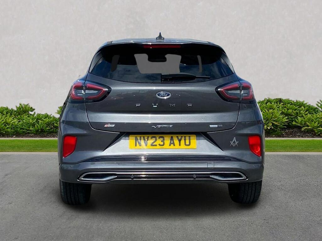 Ford Puma 1.0T Ecoboost Mhev St-line Vignale Suv NV23AYU Grey #4