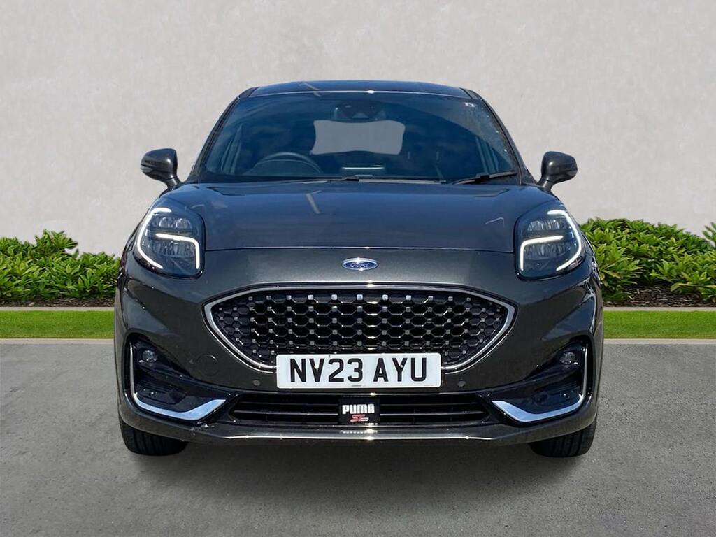 Ford Puma 1.0T Ecoboost Mhev St-line Vignale Suv NV23AYU Grey #5