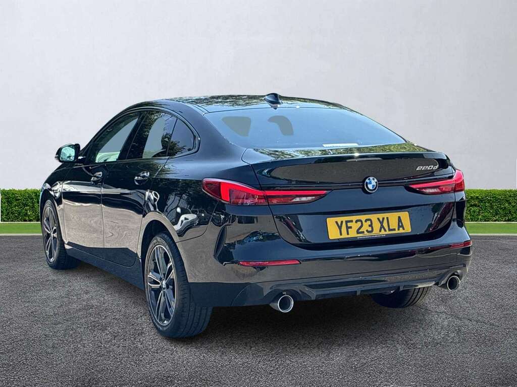 BMW 2 Series 220D Sport Step Live Cockpit Prof Black #2