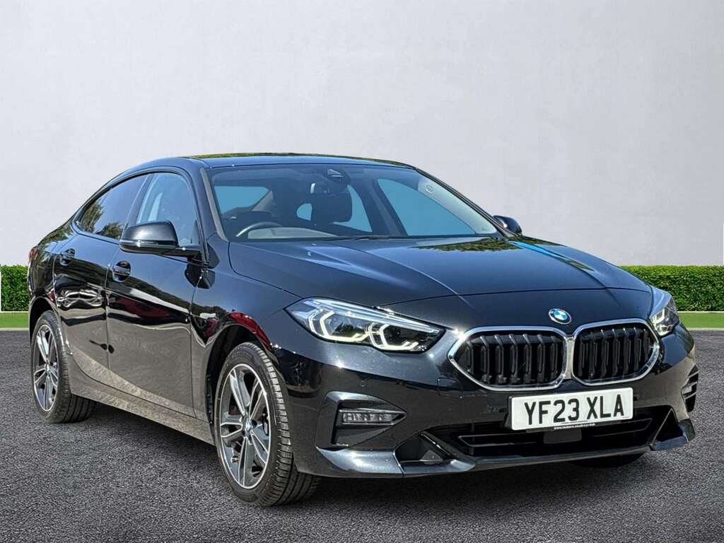 BMW 2 Series 220D Sport Step Live Cockpit Prof Black