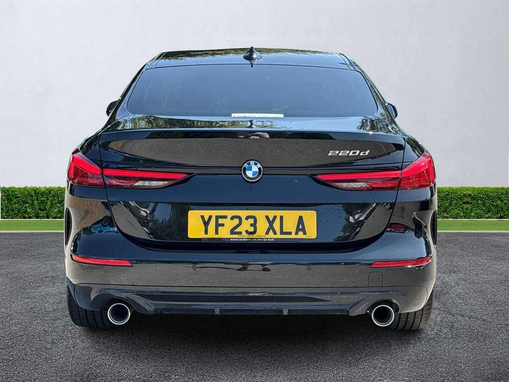 BMW 2 Series 220D Sport Step Live Cockpit Prof Black #4
