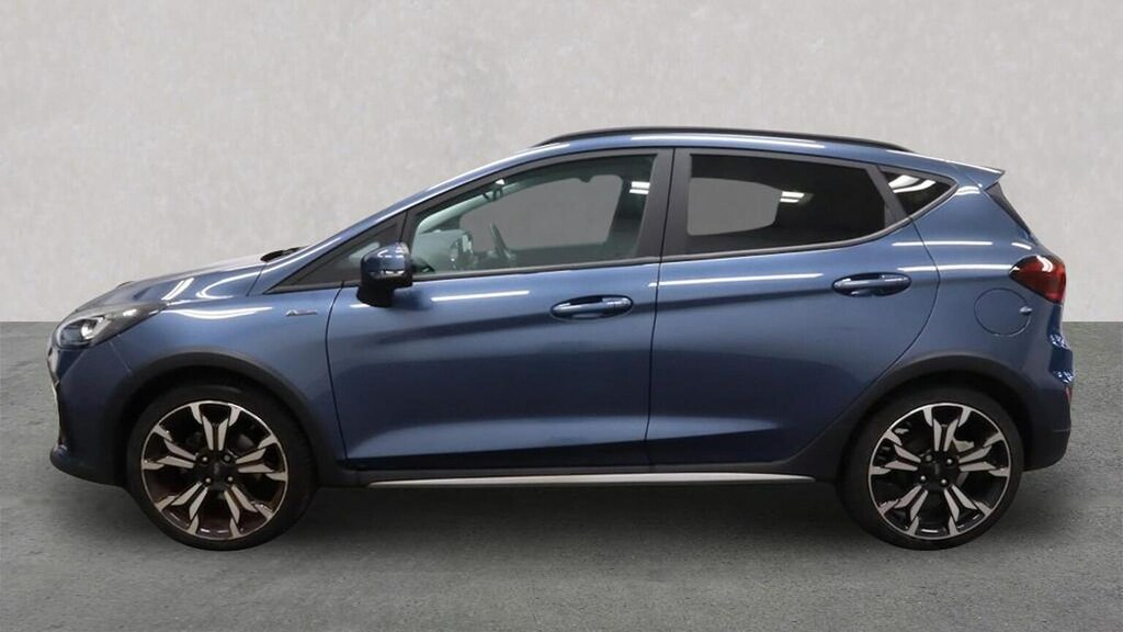 Ford Fiesta 1.0 Ecoboost Active X NK23WAE Blue #6