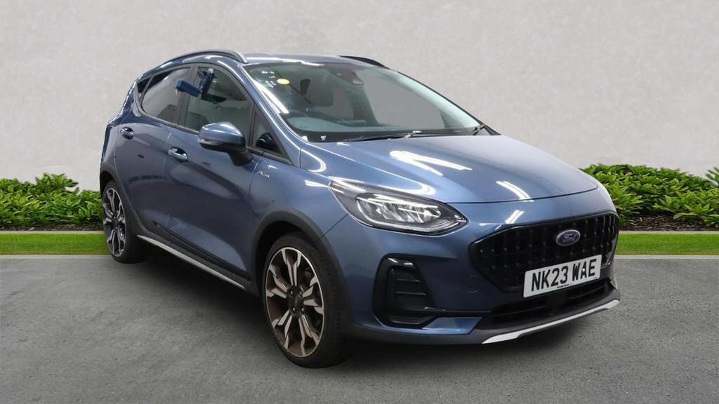 Ford Fiesta 1.0 Ecoboost Active X Blue