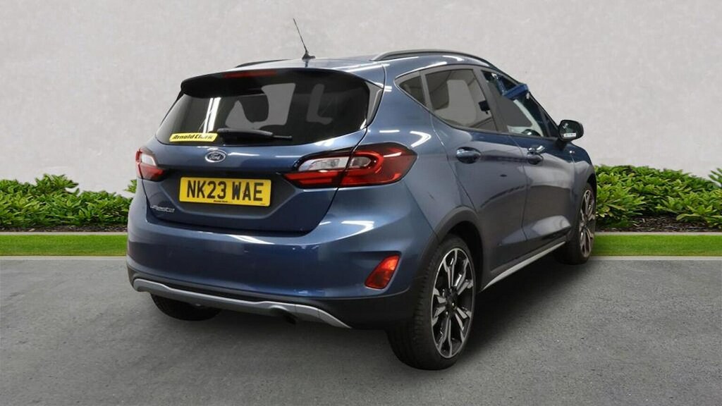 Ford Fiesta 1.0 Ecoboost Active X NK23WAE Blue #4