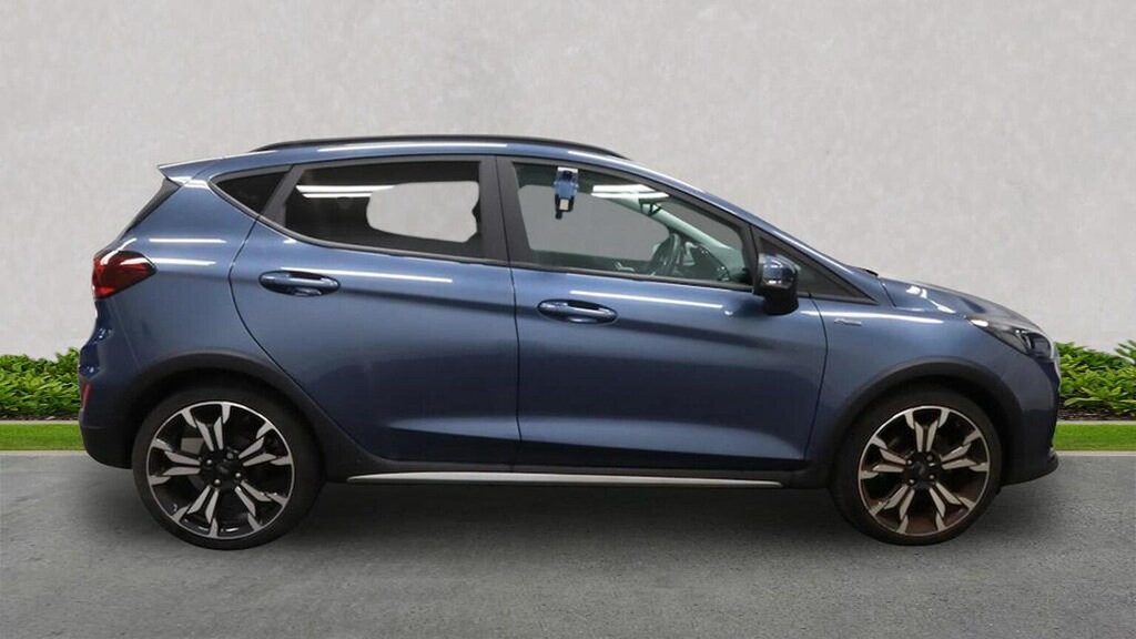 Ford Fiesta 1.0 Ecoboost Active X NK23WAE Blue #5