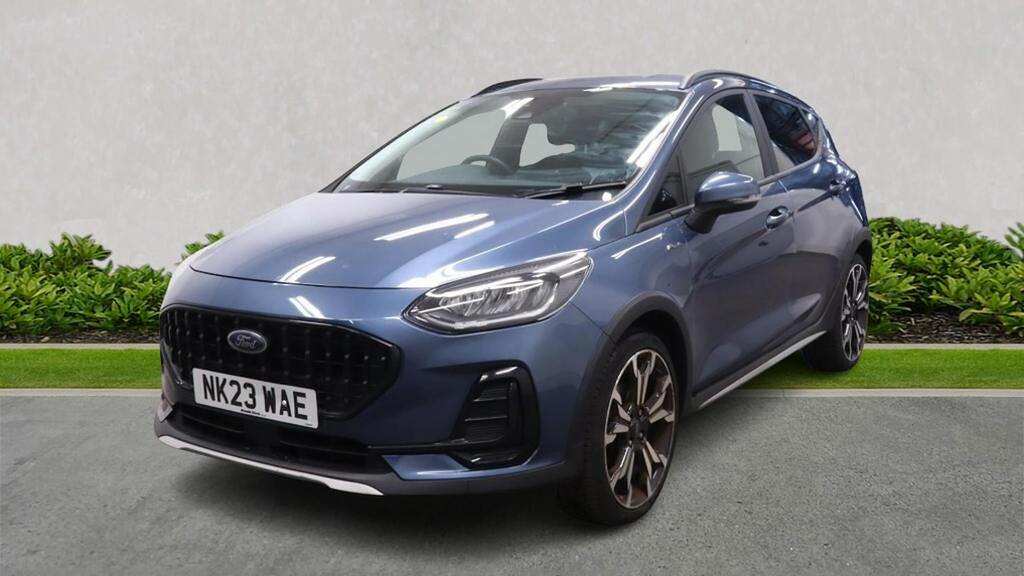 Ford Fiesta 1.0 Ecoboost Active X NK23WAE Blue #2