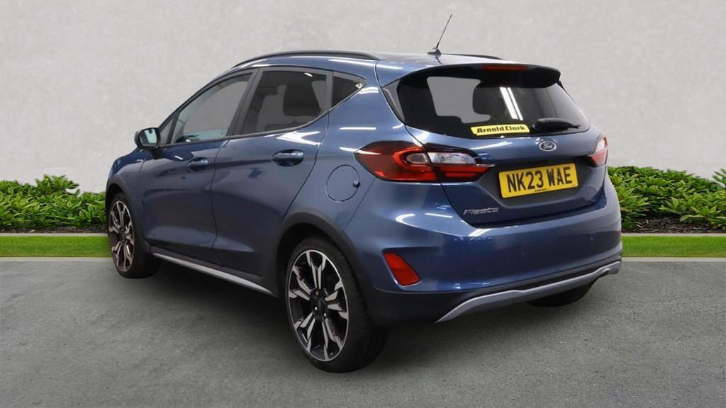 Ford Fiesta 1.0 Ecoboost Active X NK23WAE Blue #3