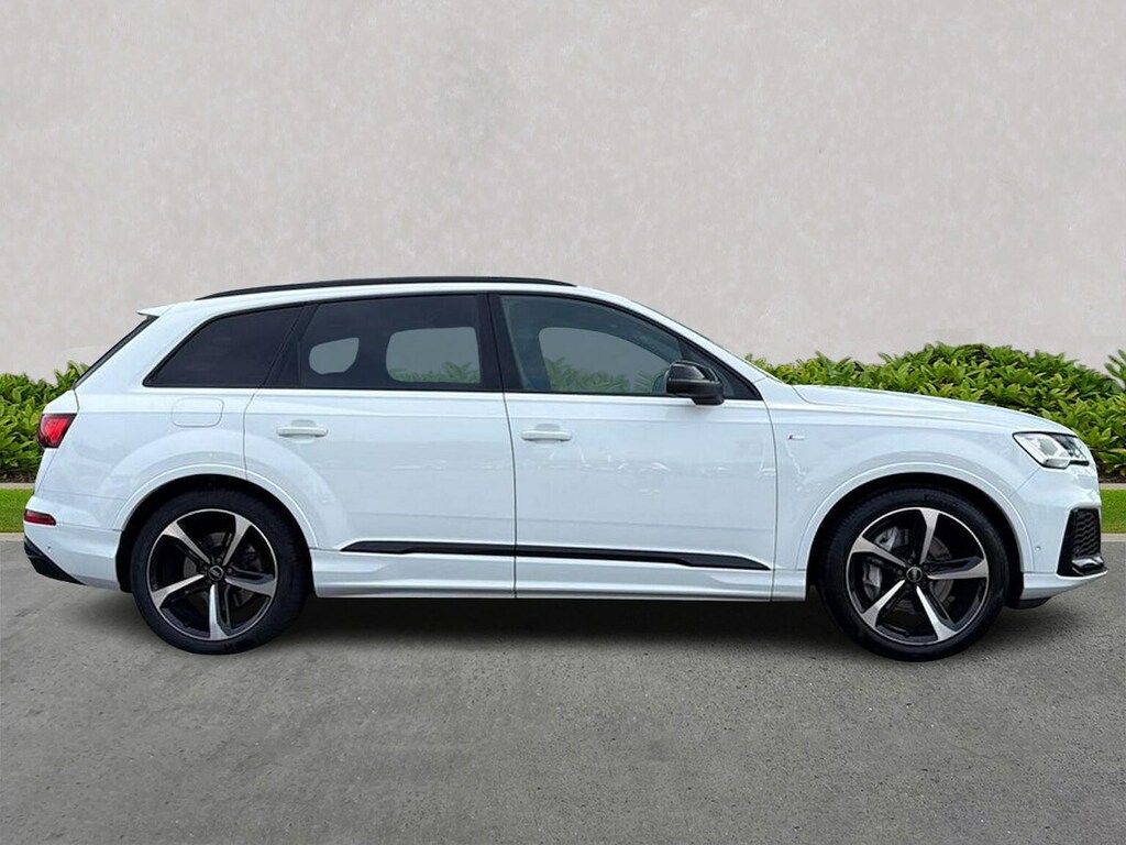 Audi Q7 55 Tfsi Quattro Black Edition Tiptronic White #3