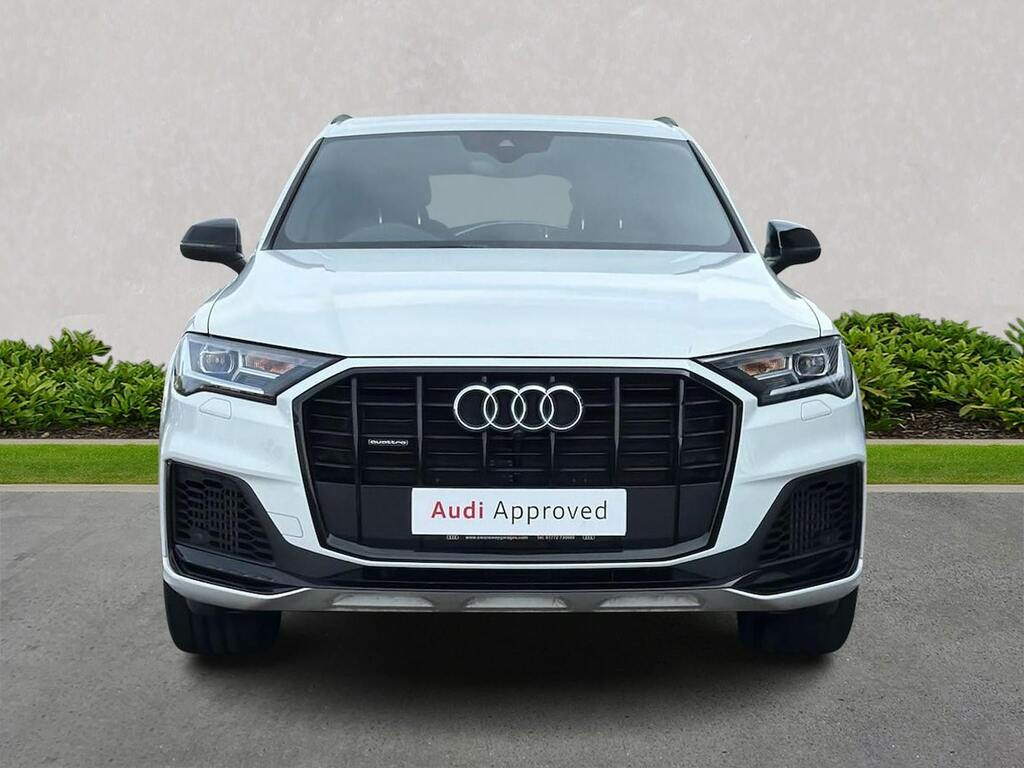 Audi Q7 55 Tfsi Quattro Black Edition Tiptronic White #5