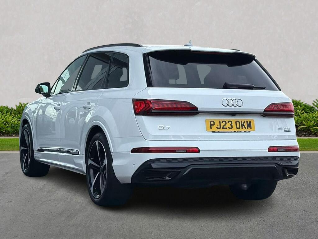 Audi Q7 55 Tfsi Quattro Black Edition Tiptronic White #2