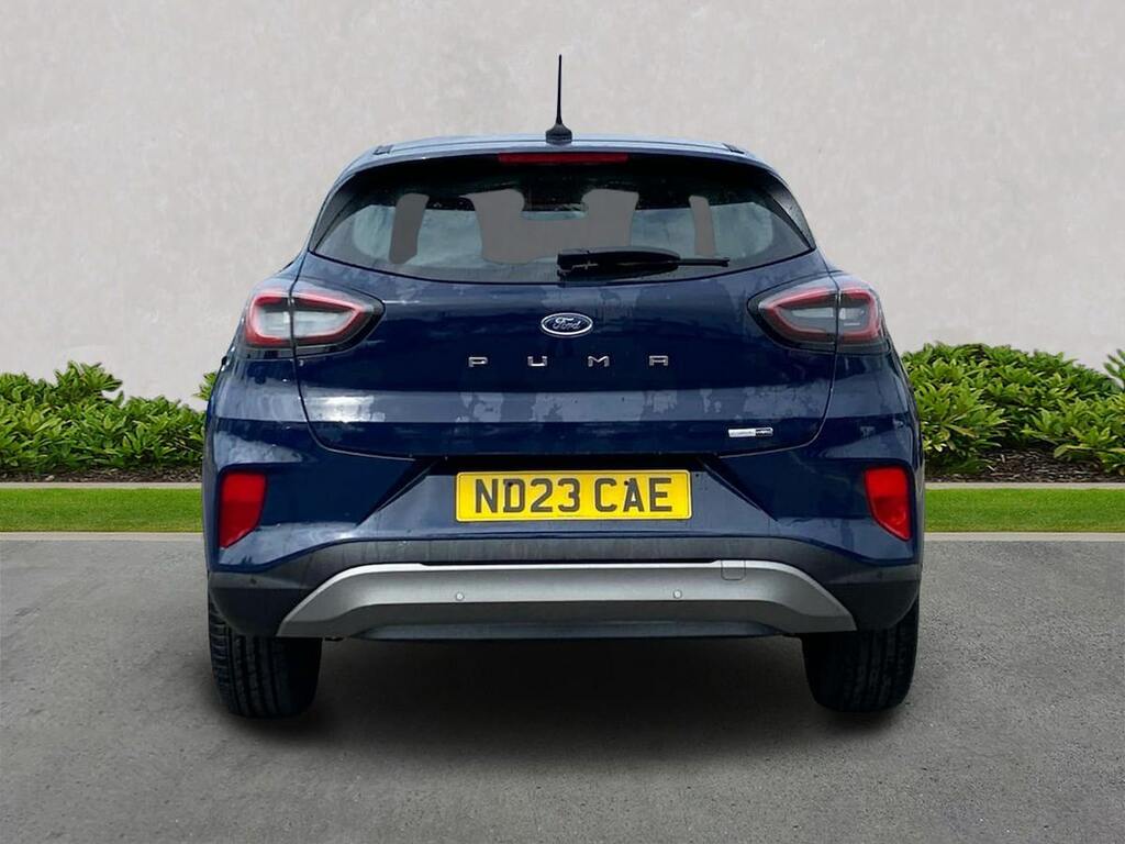 Ford Puma 1.0T Ecoboost Mhev Titanium Suv Hybrid ND23CAE Blue #4