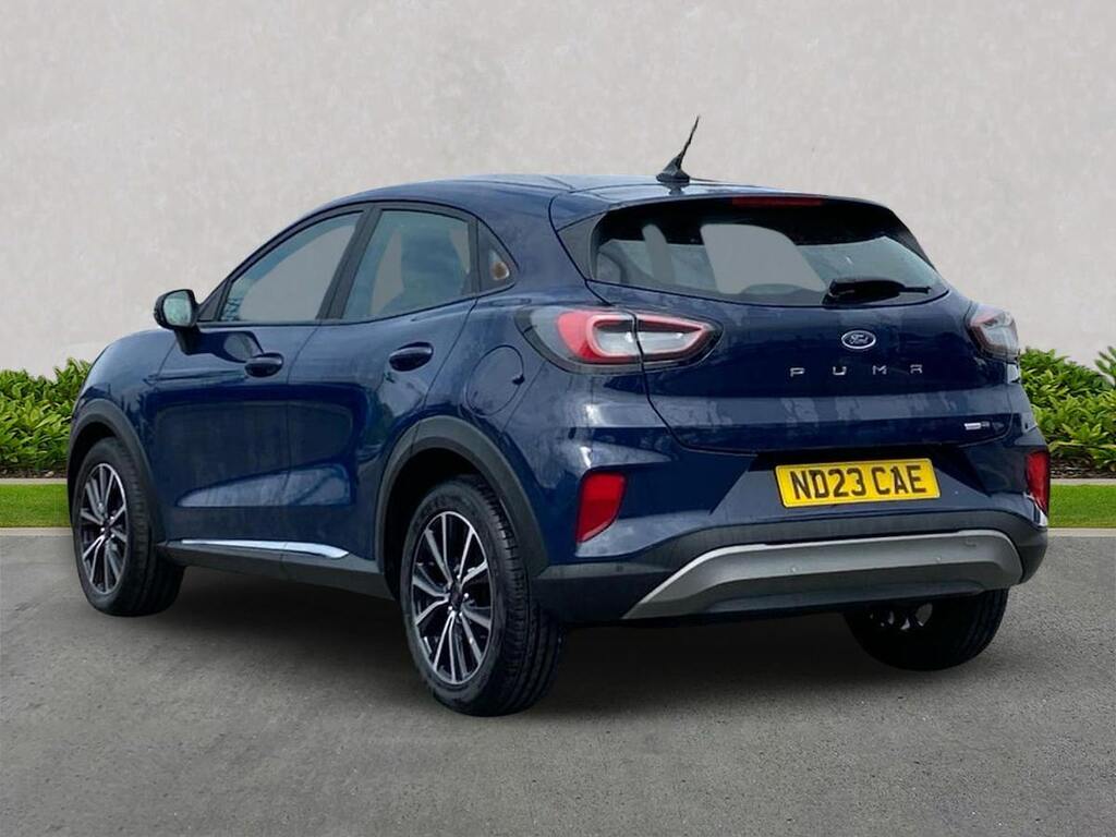 Ford Puma 1.0T Ecoboost Mhev Titanium Suv Hybrid ND23CAE Blue #2