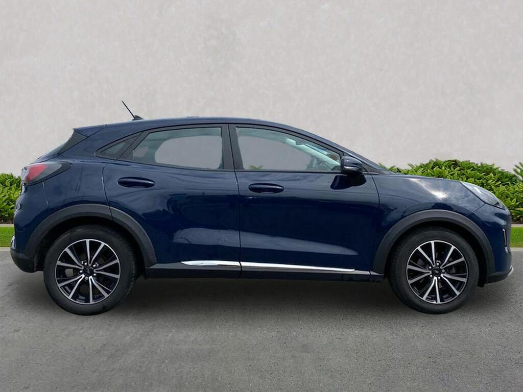 Ford Puma 1.0T Ecoboost Mhev Titanium Suv Hybrid ND23CAE Blue #3