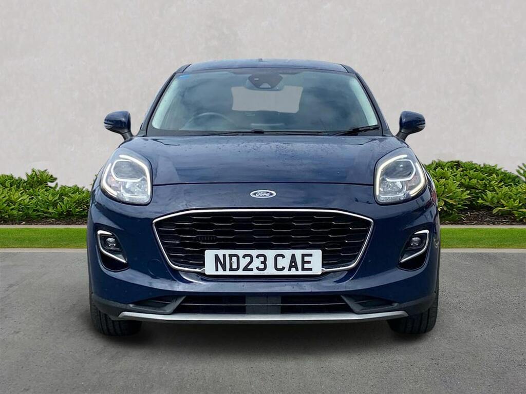 Ford Puma 1.0T Ecoboost Mhev Titanium Suv Hybrid ND23CAE Blue #5