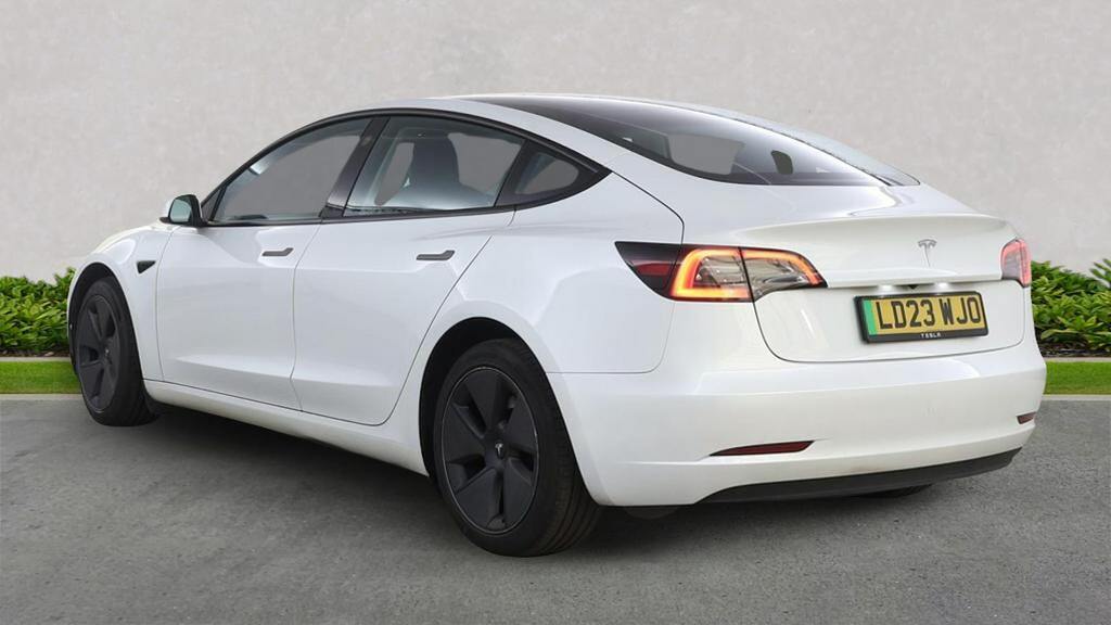 Tesla Model 3 Rwd 4dr Auto LD23WJO White #3