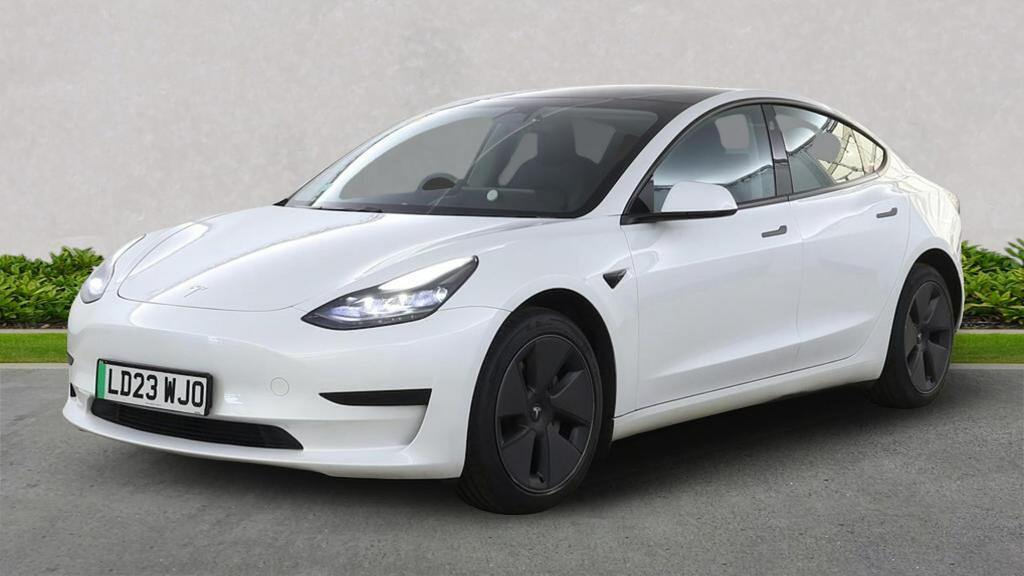 Tesla Model 3 Rwd 4dr Auto LD23WJO White #2