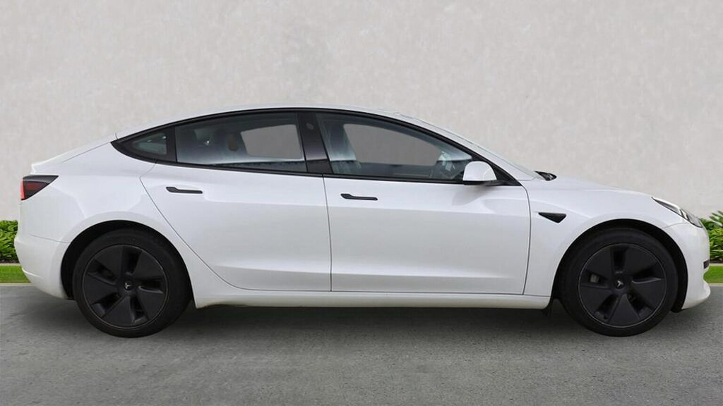 Tesla Model 3 Rwd 4dr Auto LD23WJO White #5