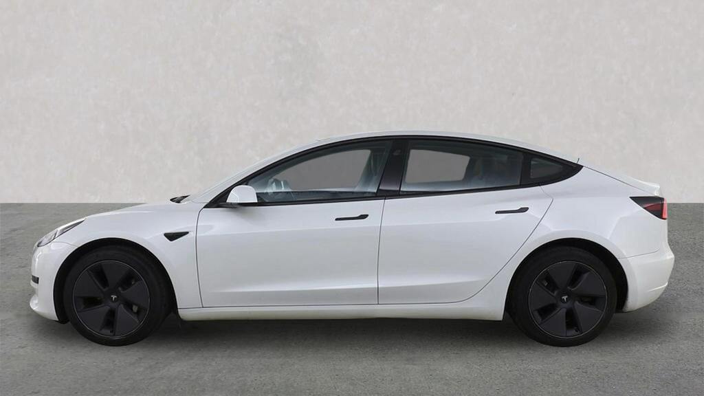 Tesla Model 3 Rwd 4dr Auto LD23WJO White #6