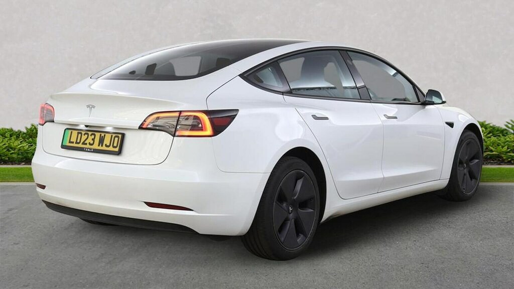 Tesla Model 3 Rwd 4dr Auto LD23WJO White #4