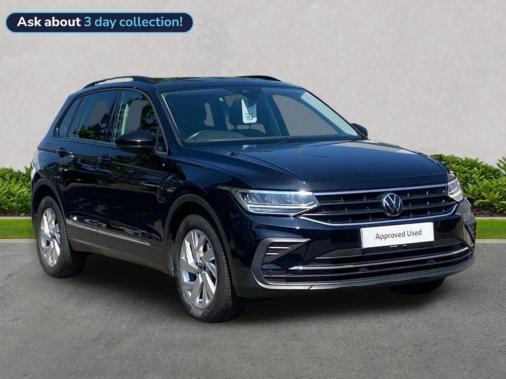 Volkswagen Tiguan 1.5 Tsi Life Suv Euro 6 Ss 1 Black