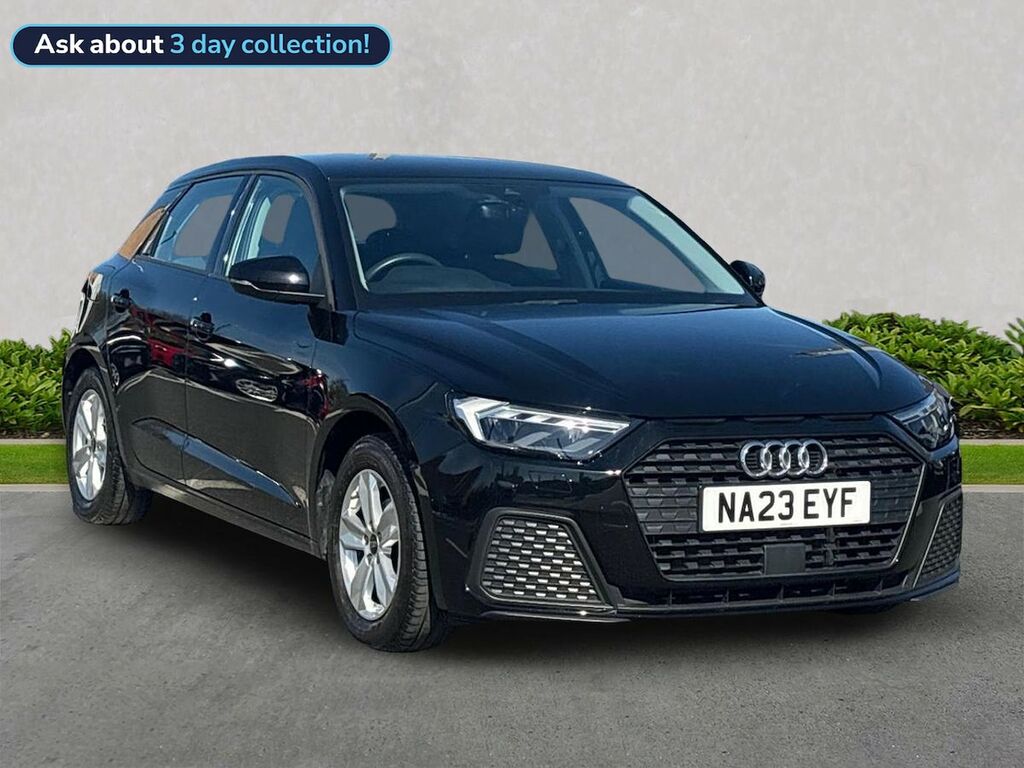 Audi A1 1.0 Tfsi 25 Technik Sportback Eu Black