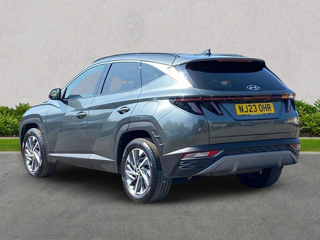 Hyundai Tucson 1.6 Tgdi Premium 2Wd NJ23OHR Grey #2