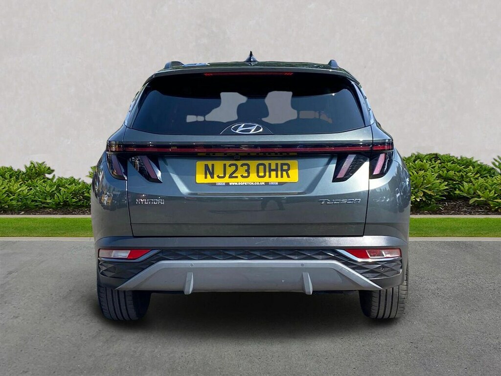 Hyundai Tucson 1.6 Tgdi Premium 2Wd NJ23OHR Grey #4