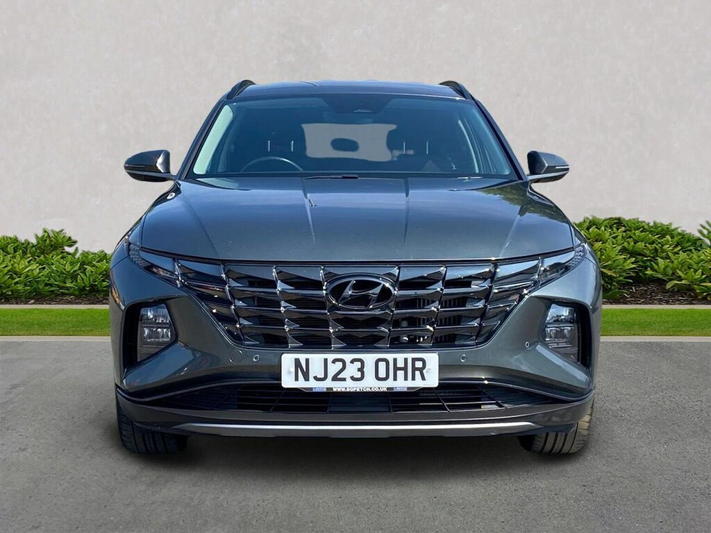Hyundai Tucson 1.6 Tgdi Premium 2Wd NJ23OHR Grey #5