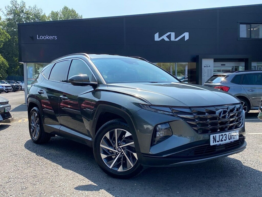 Hyundai Tucson 1.6 Tgdi Premium 2Wd NJ23OHR Grey
