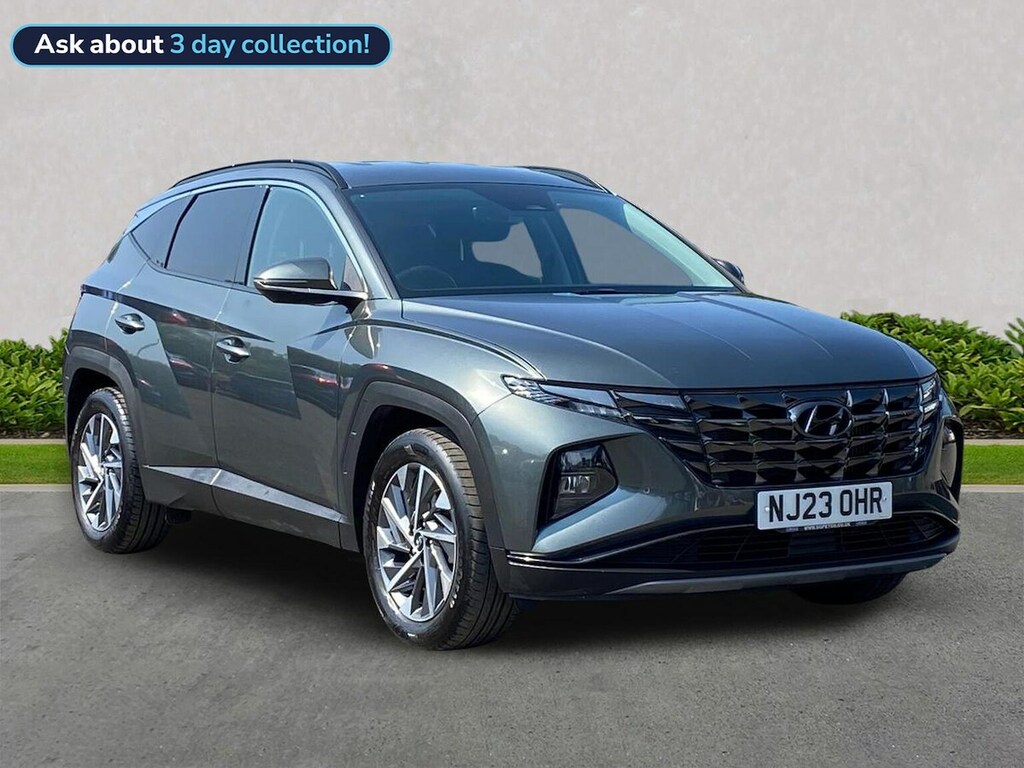 Hyundai Tucson 1.6 Tgdi Premium 2Wd Grey