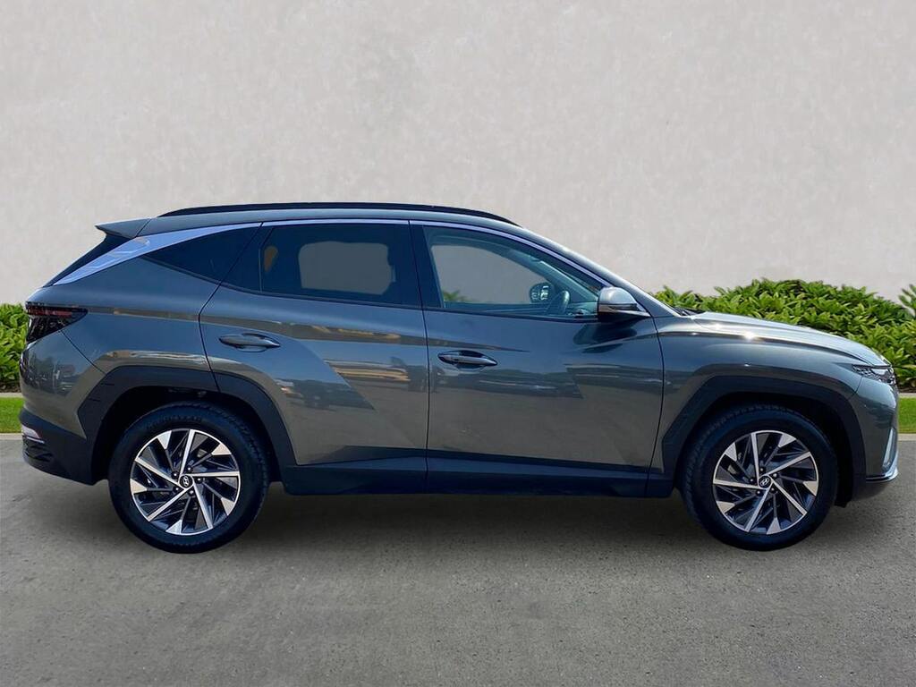 Hyundai Tucson 1.6 Tgdi Premium 2Wd NJ23OHR Grey #3