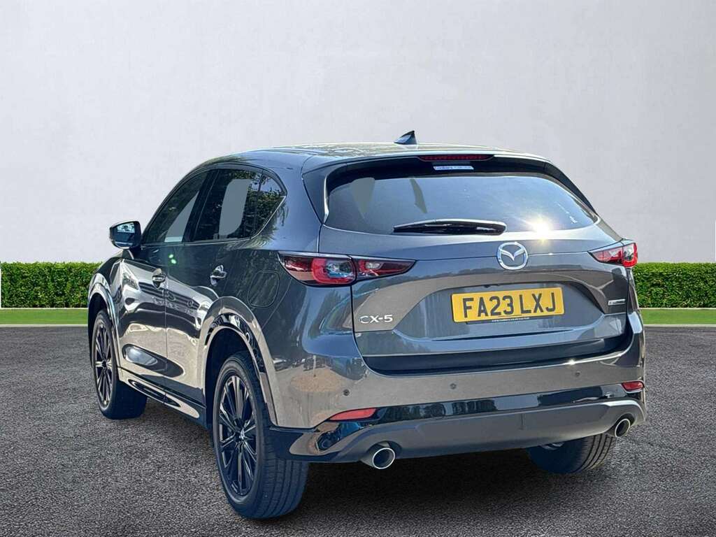 Mazda CX-5 2.0 E-skyactiv G Mhev Homura Grey #2
