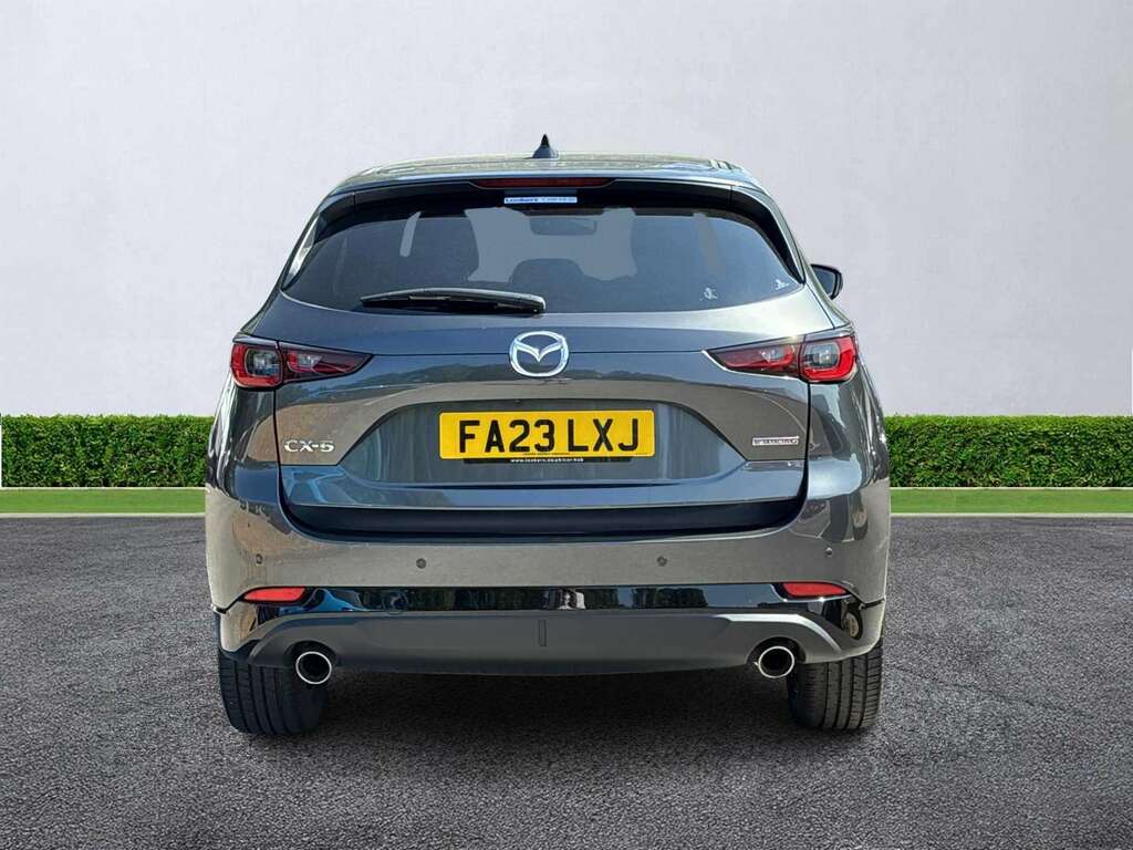 Mazda CX-5 2.0 E-skyactiv G Mhev Homura Grey #4