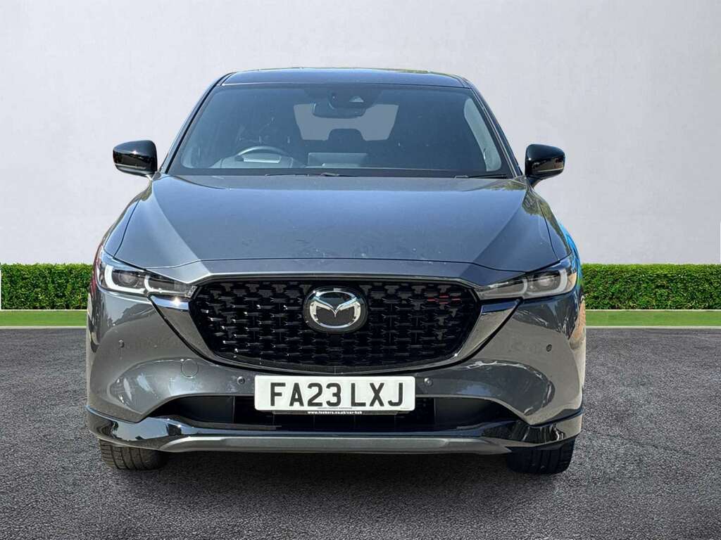 Mazda CX-5 2.0 E-skyactiv G Mhev Homura Grey #5