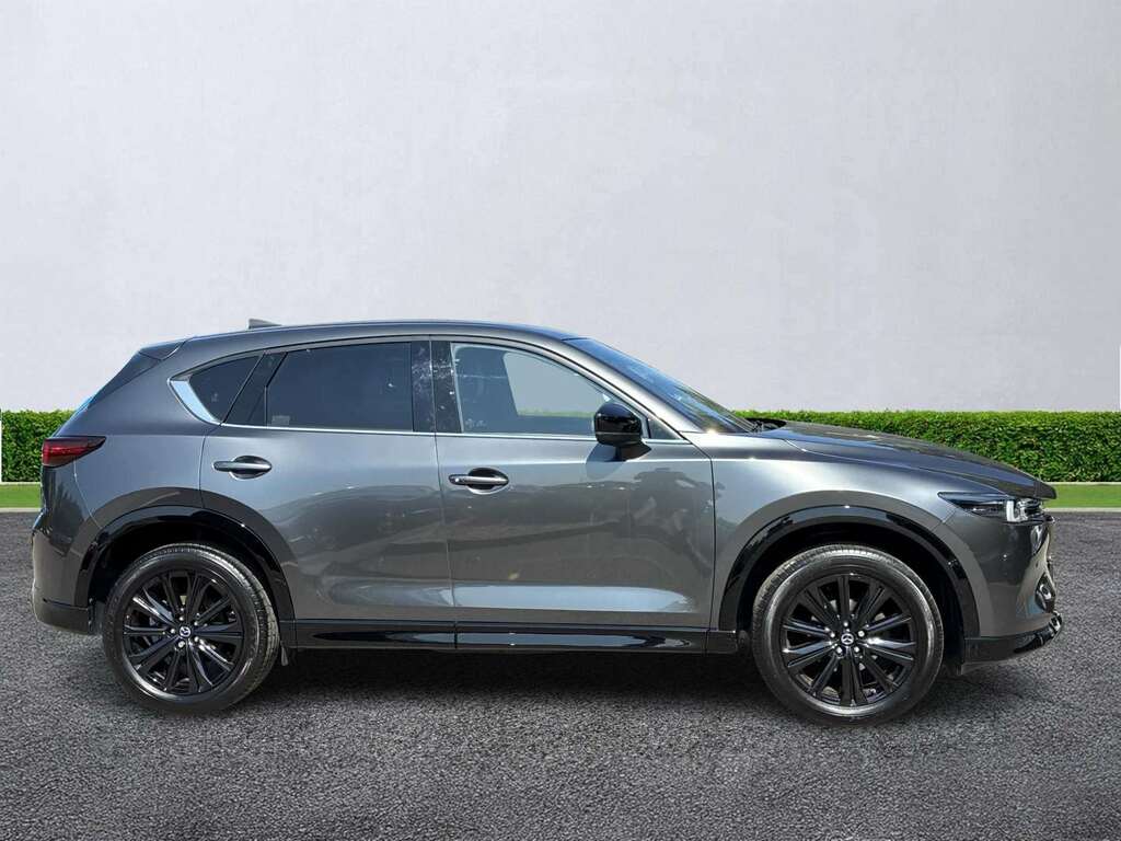 Mazda CX-5 2.0 E-skyactiv G Mhev Homura Grey #3