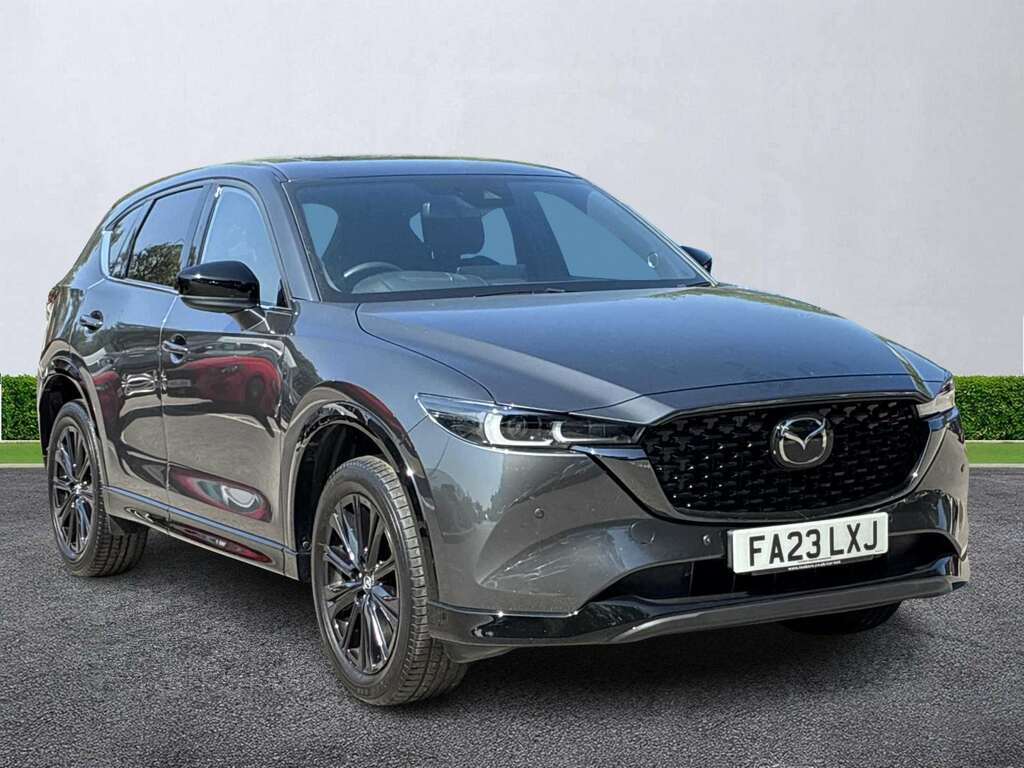 Mazda CX-5 2.0 E-skyactiv G Mhev Homura Grey