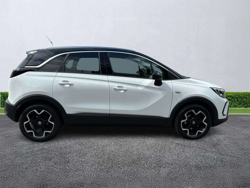 Vauxhall Crossland 1.2 Turbo Ultimate SXZ2512 White #3