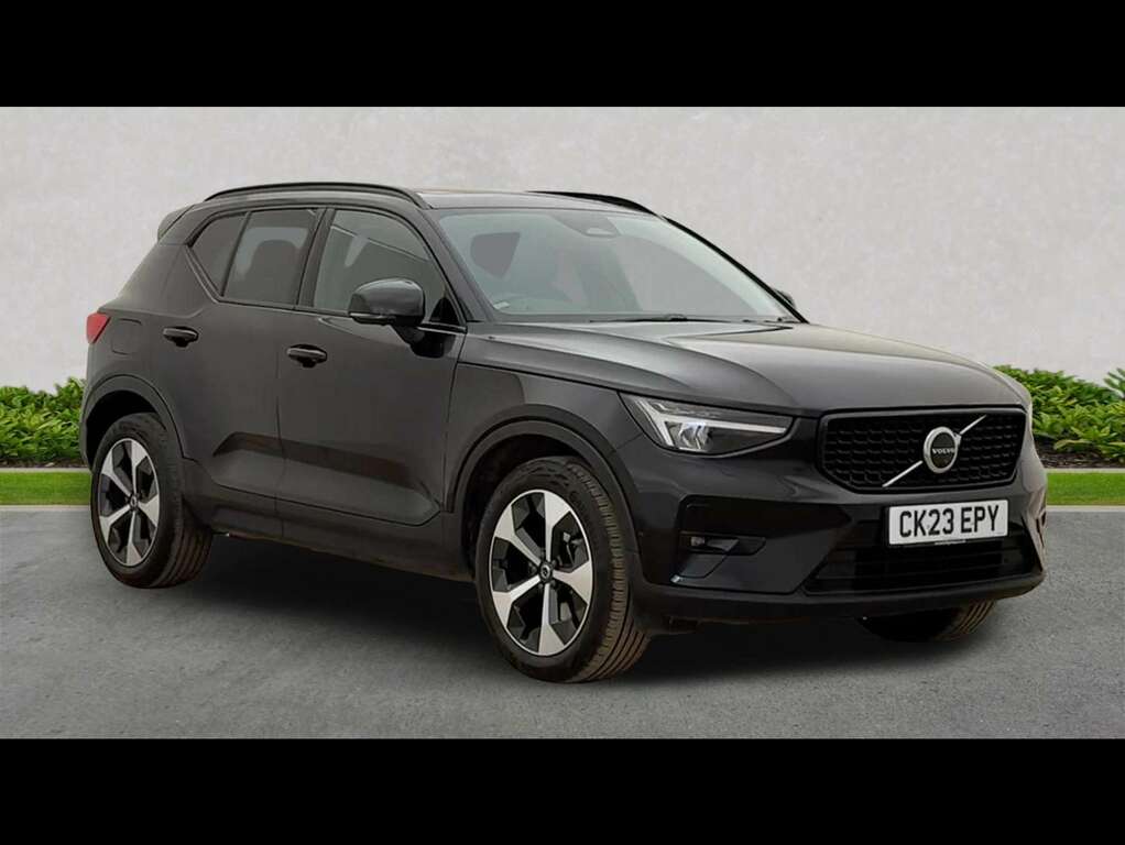 Volvo XC40 2.0 B4p Ultimate Dark Black