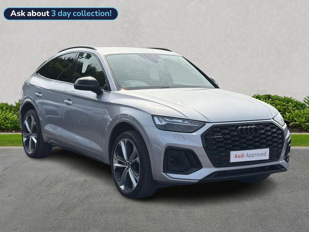 Audi Q5 45 Tfsi Quattro Edition 1 S Tronic Cs Silver