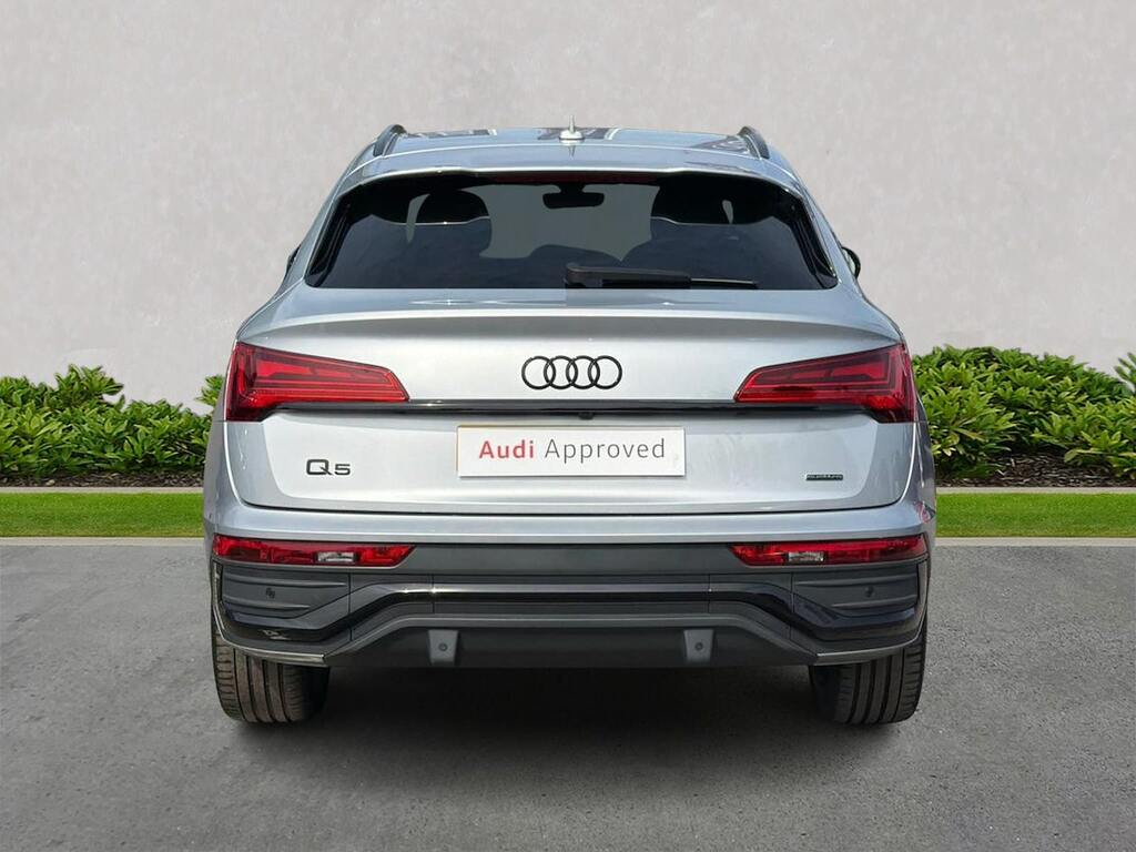 Audi Q5 45 Tfsi Quattro Edition 1 S Tronic Cs MT23VDR Silver #4