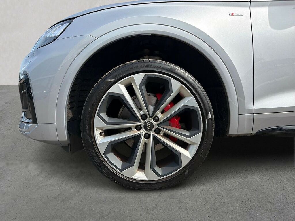 Audi Q5 45 Tfsi Quattro Edition 1 S Tronic Cs MT23VDR Silver #6