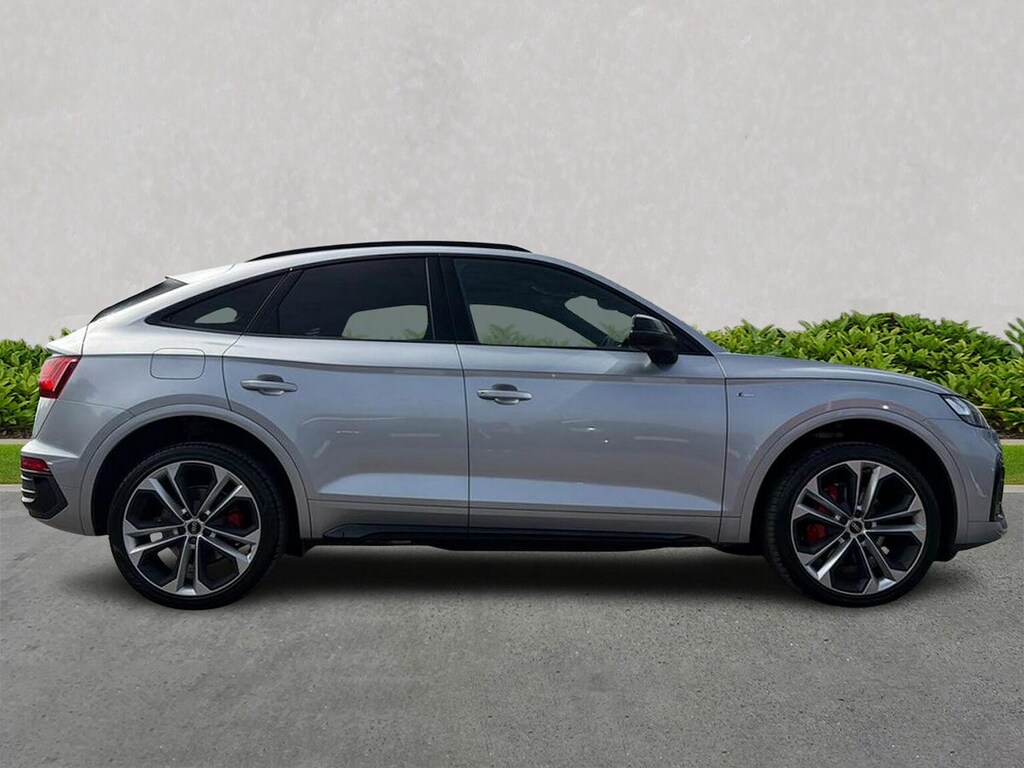 Audi Q5 45 Tfsi Quattro Edition 1 S Tronic Cs MT23VDR Silver #3