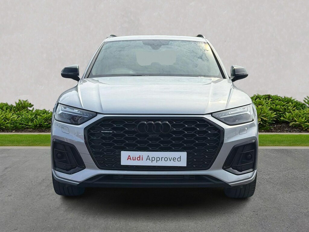 Audi Q5 45 Tfsi Quattro Edition 1 S Tronic Cs MT23VDR Silver #5