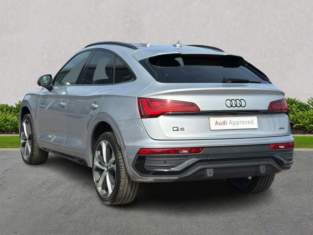 Audi Q5 45 Tfsi Quattro Edition 1 S Tronic Cs MT23VDR Silver #2