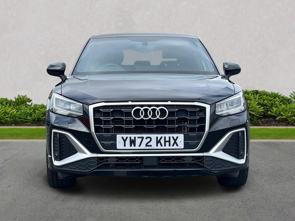 Audi Q2 35 Tfsi S Line S Tronic YW72KHX Black #5