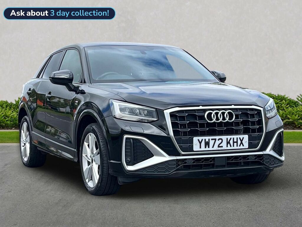 Audi Q2 35 Tfsi S Line S Tronic Black