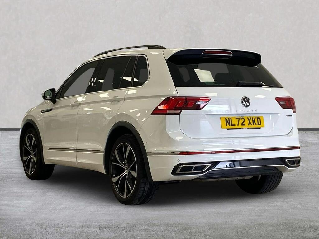 Volkswagen Tiguan 2.0 Tsi R-line Suv Dsg 4Motion Euro 6 White