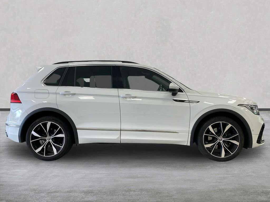 Volkswagen Tiguan 2.0 Tsi R-line Suv Dsg 4Motion Euro 6 NL72XKD White #2